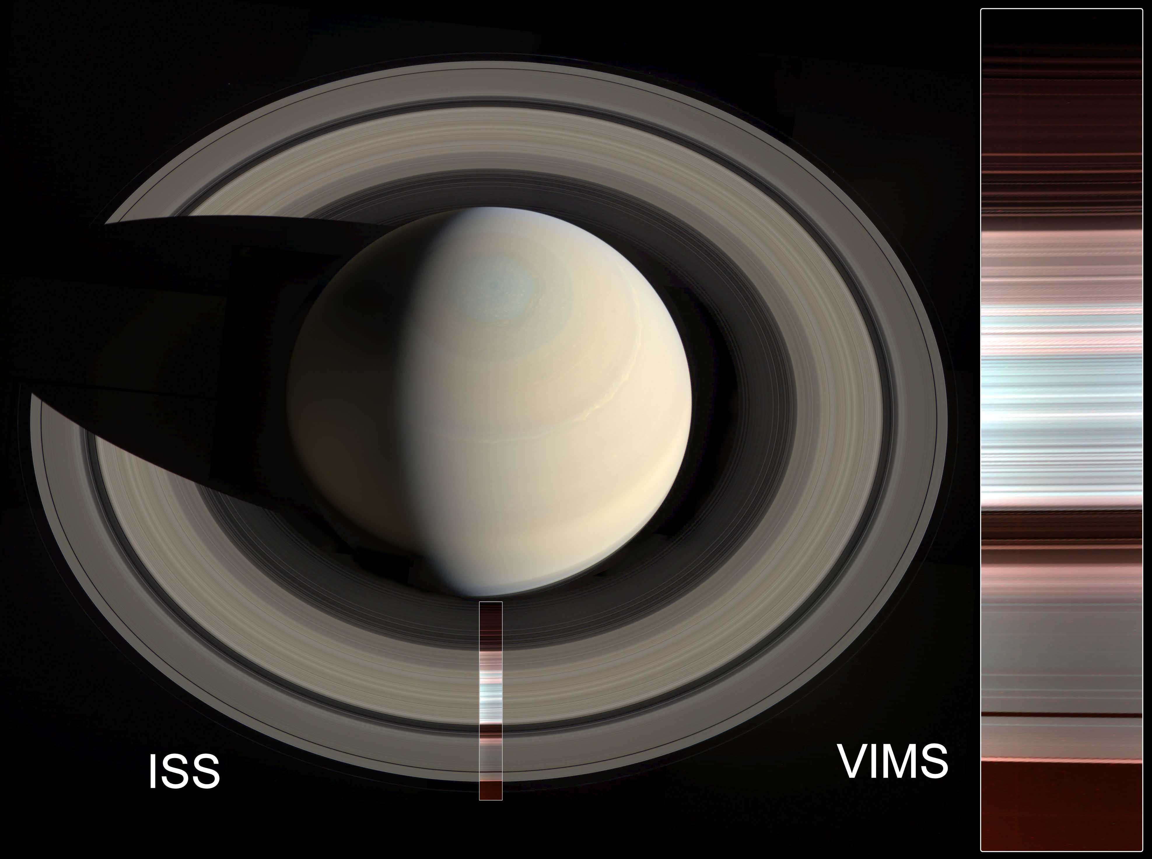 NASA's Cassini Reveals New Sculpting In Saturn Rings